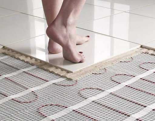 Теплый пол под плитку: полезные советы и особенности