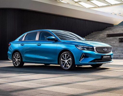 Раскрыты комплектации Geely Emgrand для России