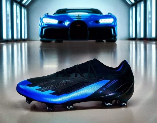 “Лимитка” от Adidas — футбольные бутсы в стиле Bugatti