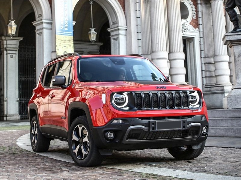 Jeep Renegade прощается с американским рынком 