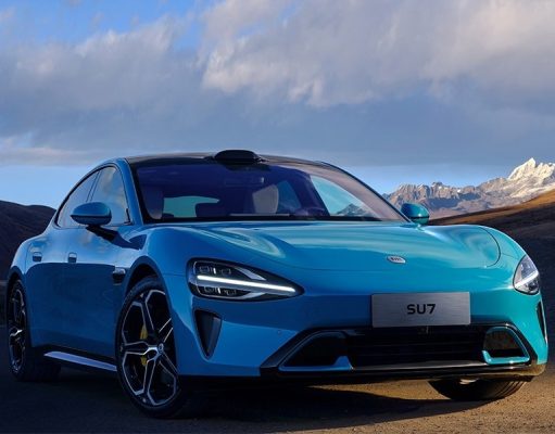 Официально представлен Xiaomi SU7