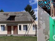 В Киевской области подрядчик »заработал» почти 200 тыс. грн на ремонте поврежденной оккупантами гимназии. Фото