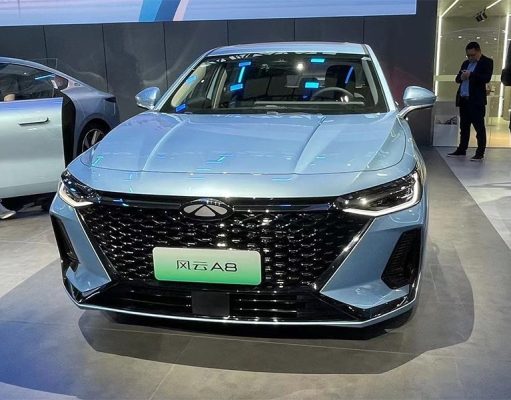 В Китае стартуют продажи гибридного Chery Arrizo 8. Ждем новинку в России