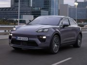 Представлен электрический Porsche Macan