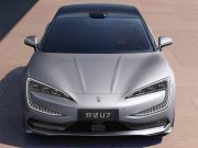 Представлен электроседан YangWang U7 от BYD