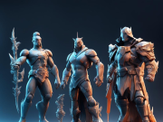 Ігрові легенди на полиці: фігурки героїв з комп’ютерних ігор