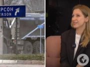 Дочь Снежаны Егоровой расплакалась, рассказывая о родственниках в оккупации: мама это знает