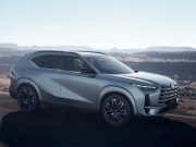 GAC показала свой новый кроссовер GS4 Max