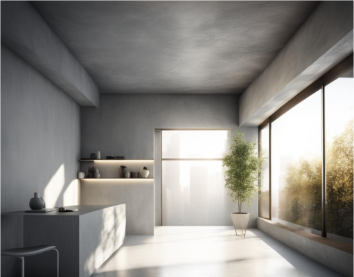 Еко стиль в інтер’єрі з використанням мікроцементу ARTCEM: поради та рекомендації