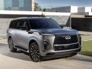 Рассекречен новый Infiniti QX80