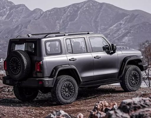 Рассекречен новый Tank 300 с двигателем V6