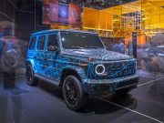 Презентацию электрического Гелендвагена проведут в этом месяце