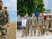 В Киеве прощаются с активистом и украинским военным Павлом Петриченко. Фото и видео