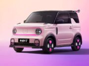 Электромобиль Geely Panda получил картинговую версию Go Kart Edition