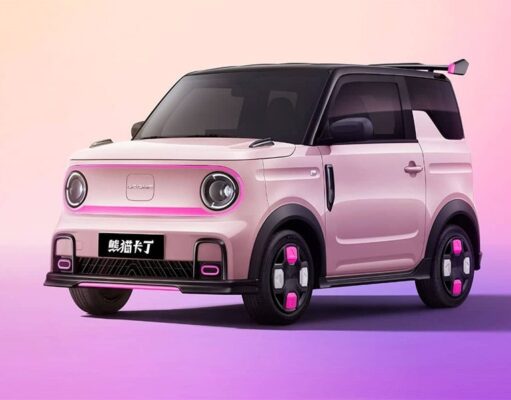Электромобиль Geely Panda получил картинговую версию Go Kart Edition
