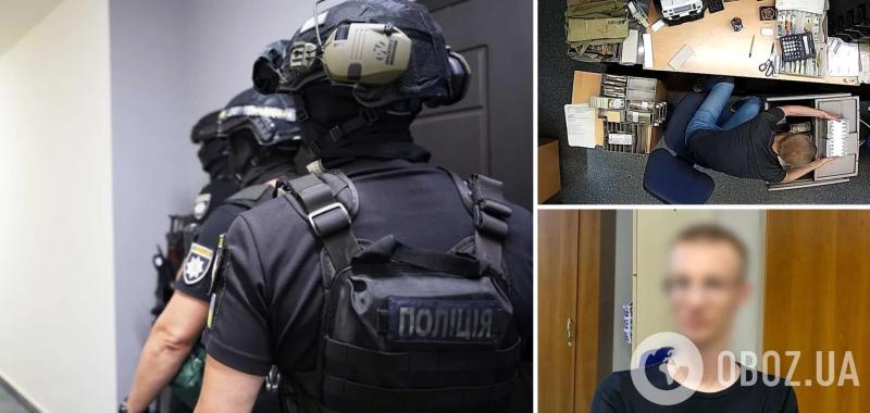 В Киеве кассир во время обеда вынес из банка $400 тыс: подробности дела. Фото и видео