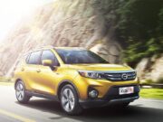 GAC GS3, официально представленный в России, назвали самым качественным кроссовером Китая