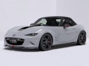 Появились первые изображения “заряженной” версии Mazda MX-5