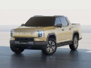 SAIC представил для европейского рынка мощный электрический пикап Maxus eTerron 9