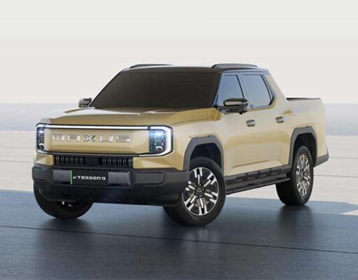 SAIC представил для европейского рынка мощный электрический пикап Maxus eTerron 9