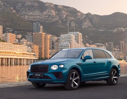 Bentley Bentayga получил “морскую” версию Riviera