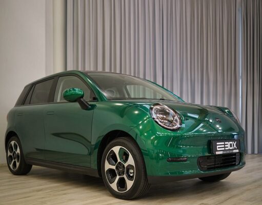 JAC готовит к дебюту свой первый электрокар для России