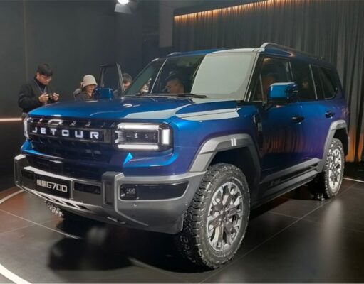 Chery запустила премиальный бренд Jetour Zongheng и показала внедорожник мощностью 1632 л.с.