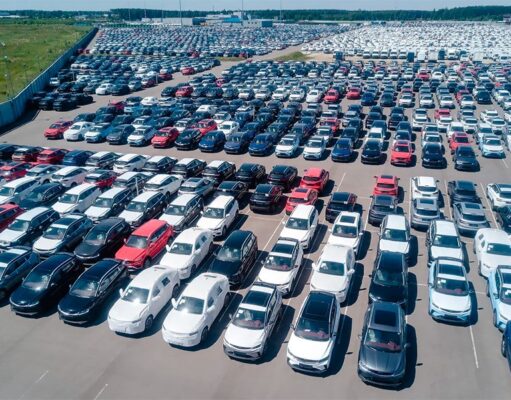 Российский авторынок выходит на четвертое место в Европе