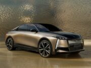 DS представил новый электрокар N°8