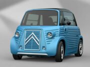 Citroen Ami превратили в ретро-фургон в стиле Type H