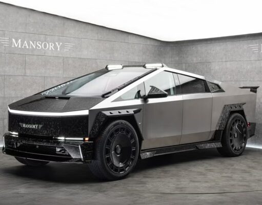 Mansory представил свое виденье электропикапа Tesla Cybertruck
