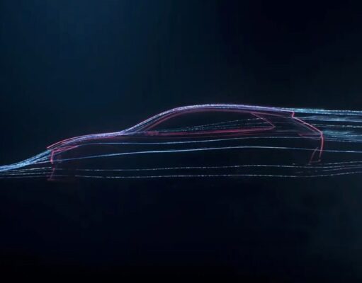 Mazda показала тизер нового электрического кроссовера EZ-60