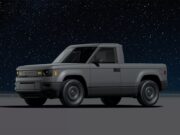 Американцы показали недорогой электрический пикап Slate, который может превращаться в кроссовер