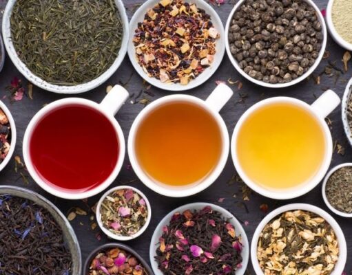 Популярные виды чая