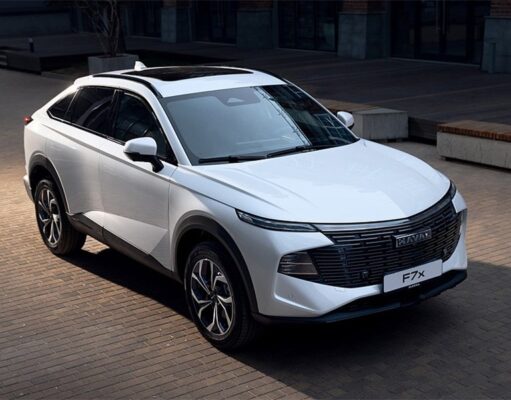 Haval вывел на российский рынок обновленный кроссовер F7x