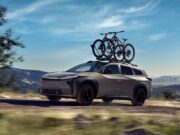 Toyota представила электрический кроссовер bZ Woodland