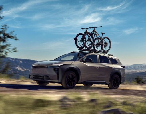 Toyota представила электрический кроссовер bZ Woodland