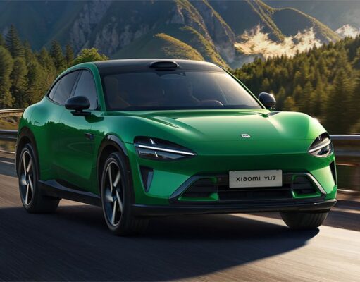 Серьезный конкурент Tesla Model Y: Xiaomi официально представила новый электрический кроссовер YU7