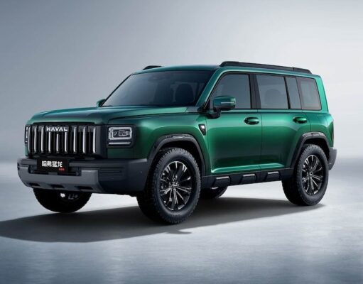 Haval показал бензиновый Raptor с обновленным дизайном