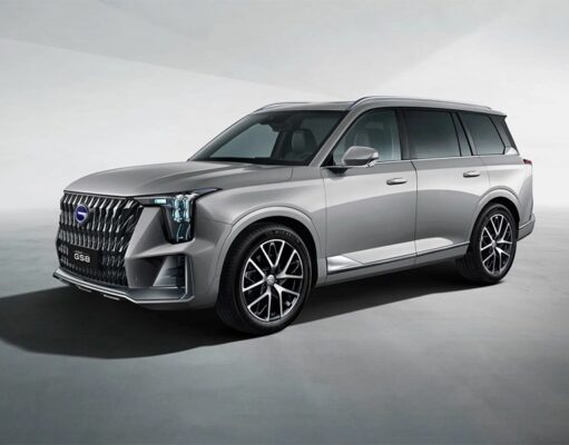 Большой кроссовер GAC GS8 в России станет 4270-сильным гибридом