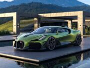 Bugatti представила уникальный гиперкар Brouillard, созданный по спецзаказу