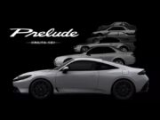 Honda Prelude в новой генерации станет гибридом