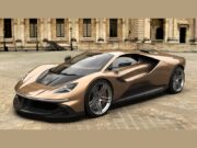 Британцы из Garagisti & Co создали суперкар с двигателем V12 и «механикой»