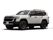 Toyota представила раллийную спецверсию Land Cruiser 300 Rally Raid