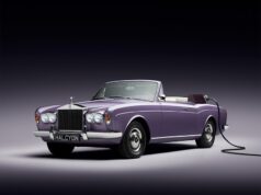 Британцы из Halcyon создали электромобиль на базе Rolls-Royce Corniche