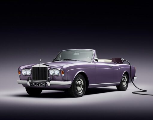 Британцы из Halcyon создали электромобиль на базе Rolls-Royce Corniche