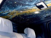 Rolls-Royce представил Cullinan Cosmos с уникальным расписанным вручную потолком