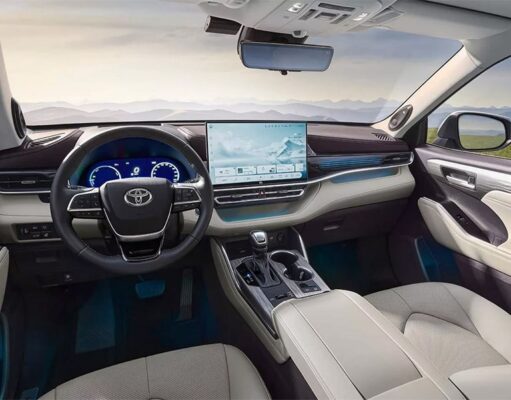 Toyota показала обновленный Highlander для китайского рынка