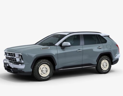 Mitsuoka возвращает модель Buddy на базе Toyota RAV4