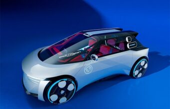 Представлен концепт Peugeot Polygon с квадратным рулем и цифровым лобовым стеклом